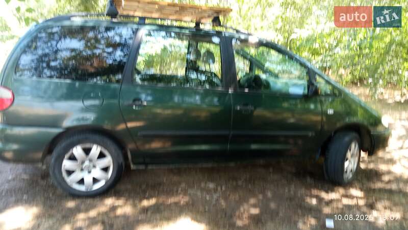 Минивэн Ford Galaxy 1998 в Николаеве
