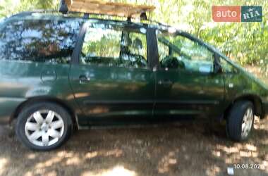 Минивэн Ford Galaxy 1998 в 