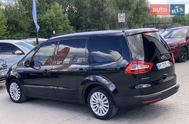 Минивэн Ford Galaxy 2013 в 