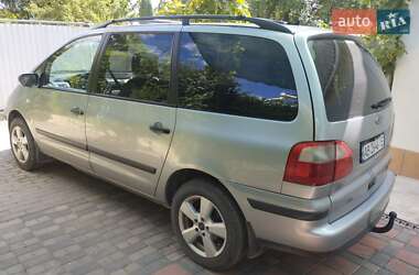 Минивэн Ford Galaxy 2002 в 