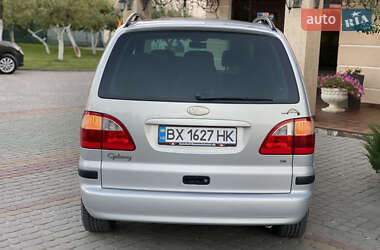 Минивэн Ford Galaxy 2001 в 