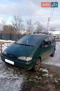 Мінівен Ford Galaxy 1996 в Дубні