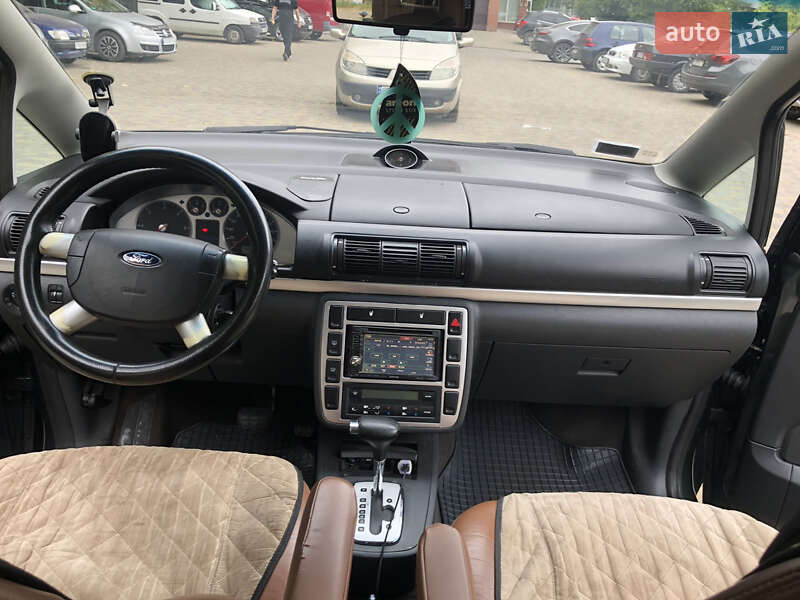 Минивэн Ford Galaxy 2003 в Черновцах