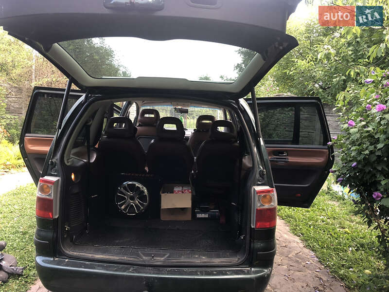 Минивэн Ford Galaxy 2003 в Черновцах