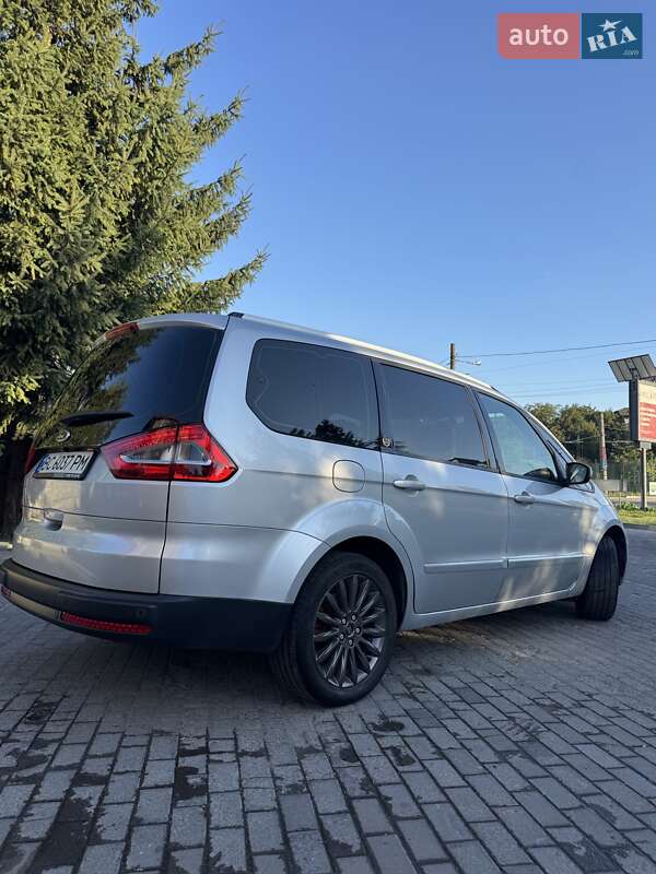 Минивэн Ford Galaxy 2014 в Львове
