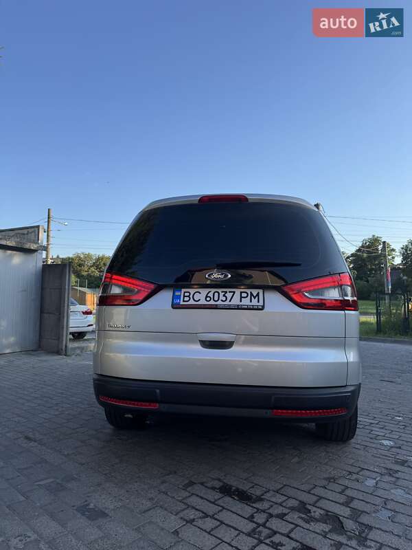 Минивэн Ford Galaxy 2014 в Львове