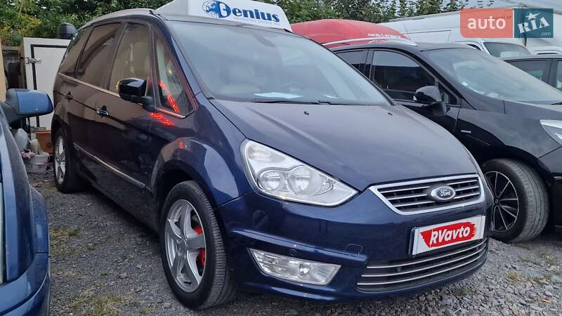 Минивэн Ford Galaxy 2013 в Ровно