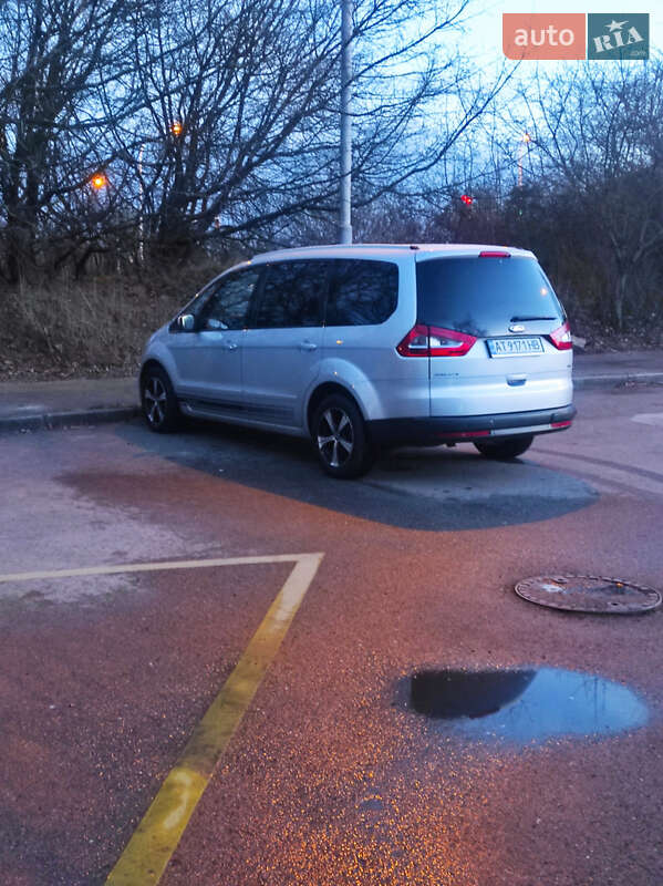 Минивэн Ford Galaxy 2010 в Ивано-Франковске