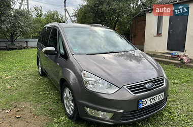Минивэн Ford Galaxy 2011 в 