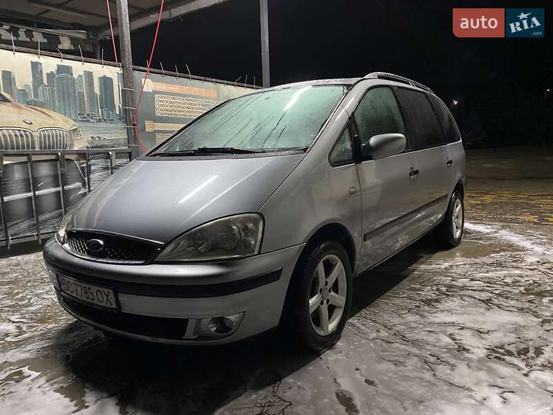 Минивэн Ford Galaxy 2006 в Перемышлянах