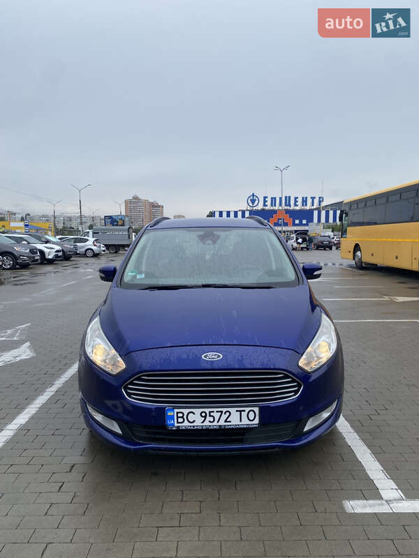 Минивэн Ford Galaxy 2015 в Белой Церкви