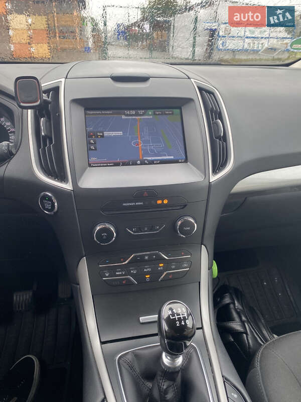 Минивэн Ford Galaxy 2015 в Белой Церкви