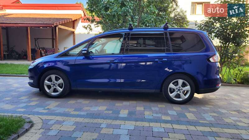 Ford Galaxy 2016