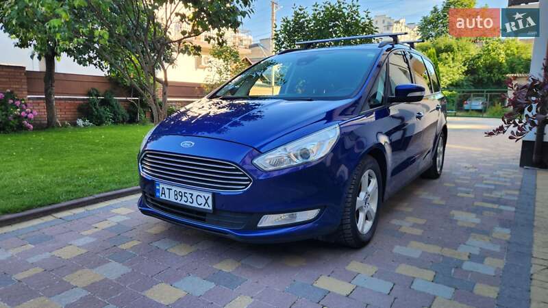 Минивэн Ford Galaxy 2016 в Ивано-Франковске фото 10 Минивэн Ford Galaxy 2016 в Ивано-Франковске