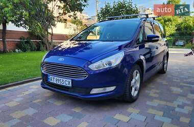 Минивэн Ford Galaxy 2016 в 