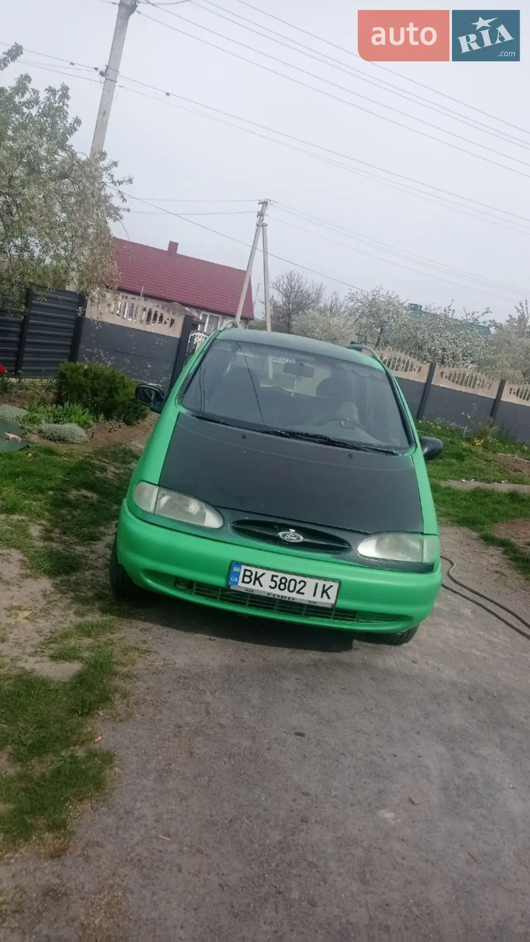 Ford Galaxy 1996
