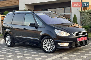 Минивэн Ford Galaxy 2014 в 