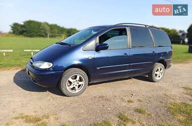 Мінівен Ford Galaxy 1998 в Новояворівську