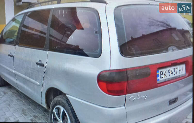 Минивэн Ford Galaxy 1995 в Черновцах фото 2 Минивэн Ford Galaxy 1995 в Черновцах