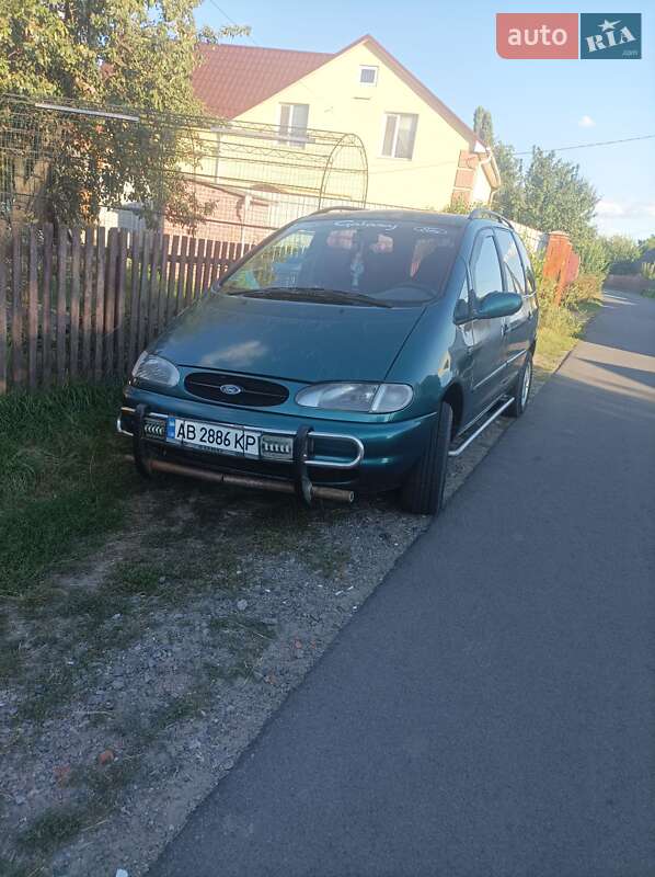 Минивэн Ford Galaxy 2000 в Гайсине