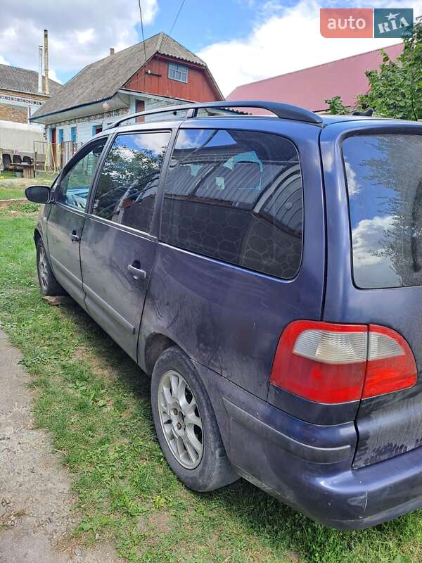 Минивэн Ford Galaxy 2001 в Каменец-Подольском