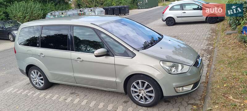 Мінівен Ford Galaxy 2008 в Львові