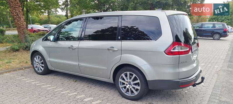 Мінівен Ford Galaxy 2008 в Львові