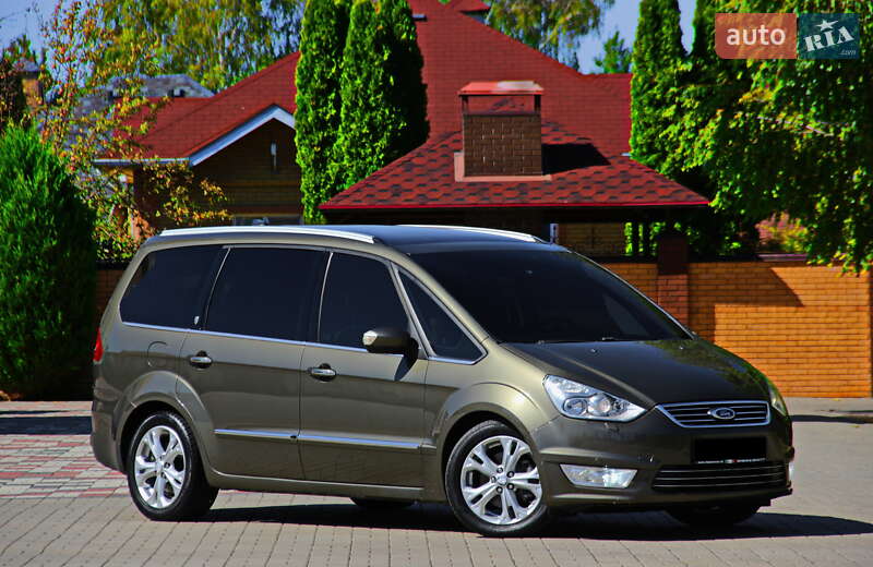 Минивэн Ford Galaxy 2011 в Днепре