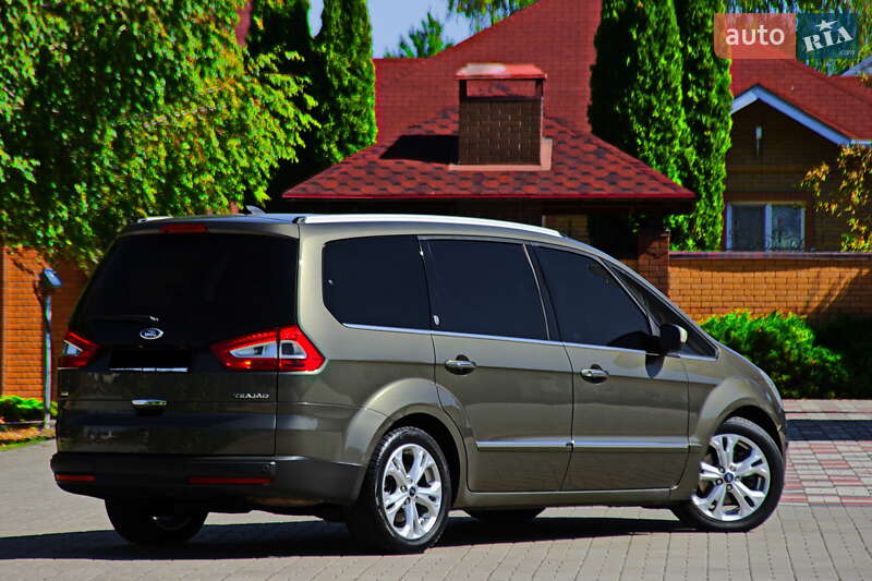 Минивэн Ford Galaxy 2011 в Днепре