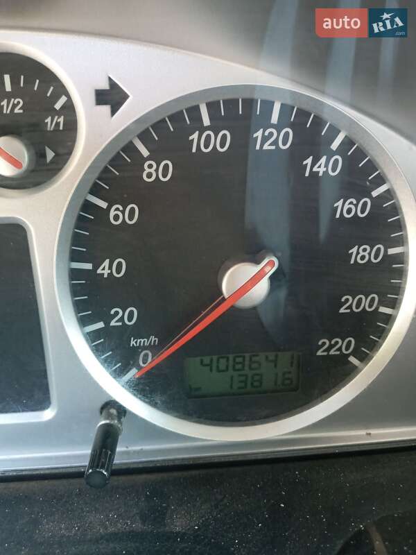Мінівен Ford Galaxy 2002 в Краматорську