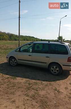 Минивэн Ford Galaxy 2002 в Краматорске