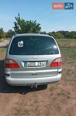 Минивэн Ford Galaxy 2002 в Краматорске