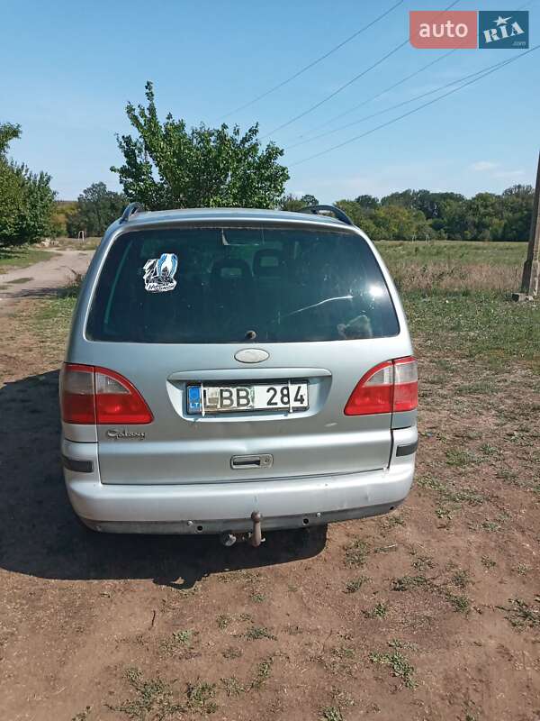 Мінівен Ford Galaxy 2002 в Краматорську