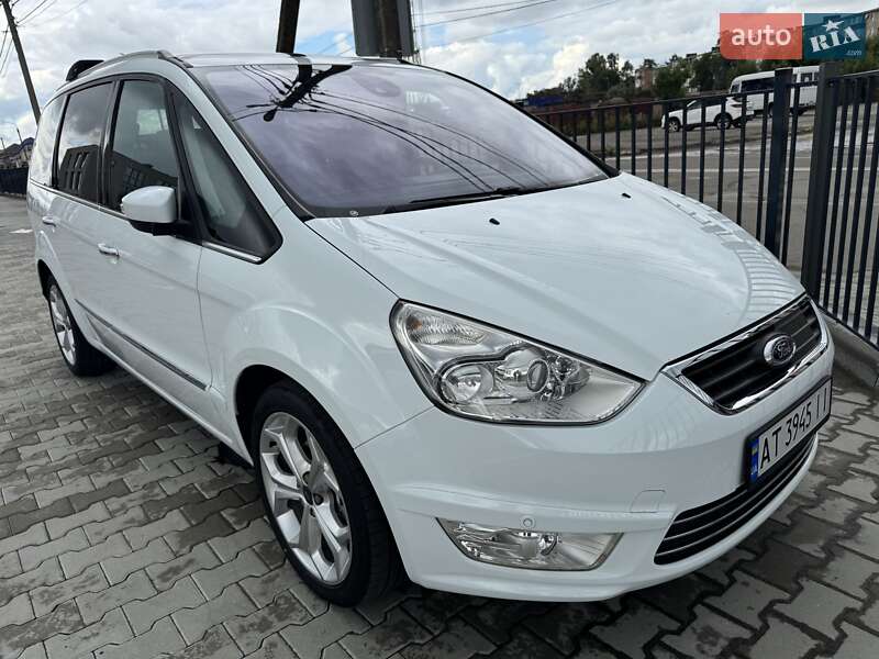 Мінівен Ford Galaxy 2011 в 