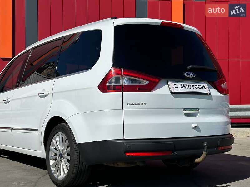 Минивэн Ford Galaxy 2014 в Киеве фото 6 Минивэн Ford Galaxy 2014 в Киеве