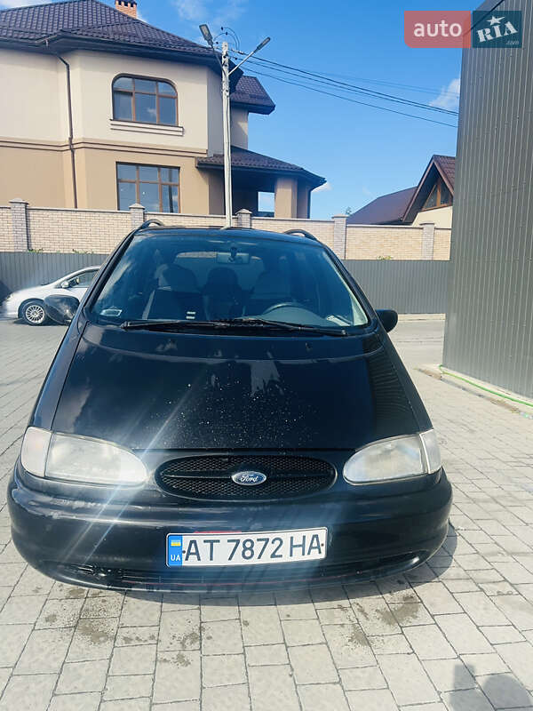 Минивэн Ford Galaxy 1998 в Ивано-Франковске