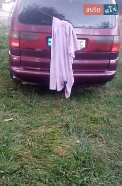 Минивэн Ford Galaxy 1999 в 
