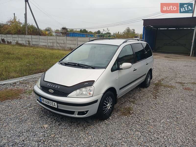 Мінівен Ford Galaxy 2001 в Браїлові