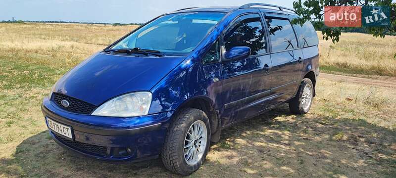 Минивэн Ford Galaxy 2000 в Лозовой