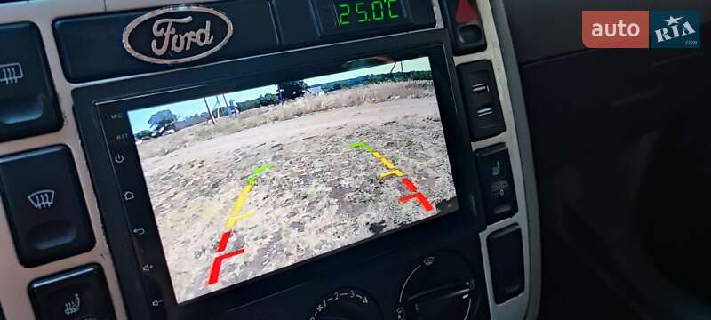 Минивэн Ford Galaxy 2000 в Лозовой