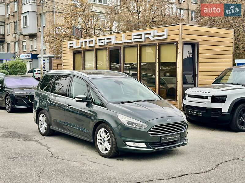 Ford Galaxy 2017 Ford Galaxy 2017