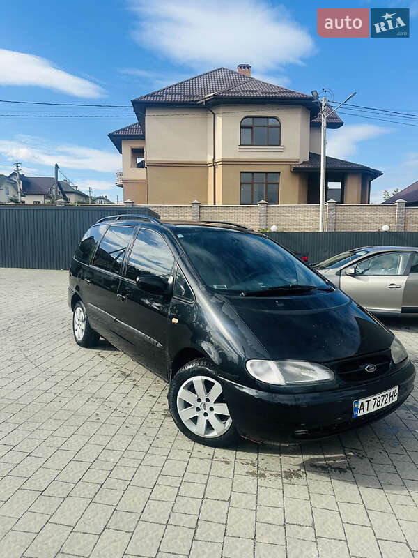 Минивэн Ford Galaxy 1998 в Ивано-Франковске