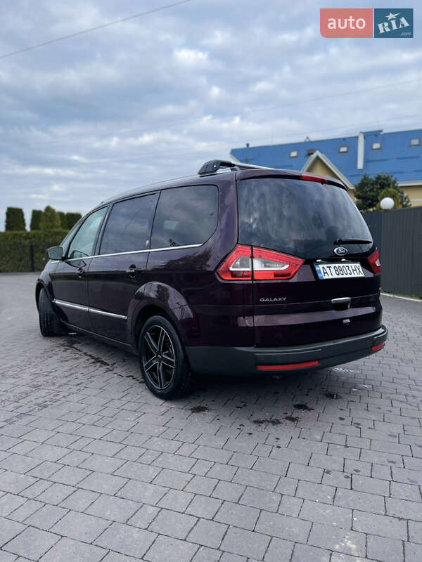 Минивэн Ford Galaxy 2010 в Долине фото 2 Минивэн Ford Galaxy 2010 в Долине
