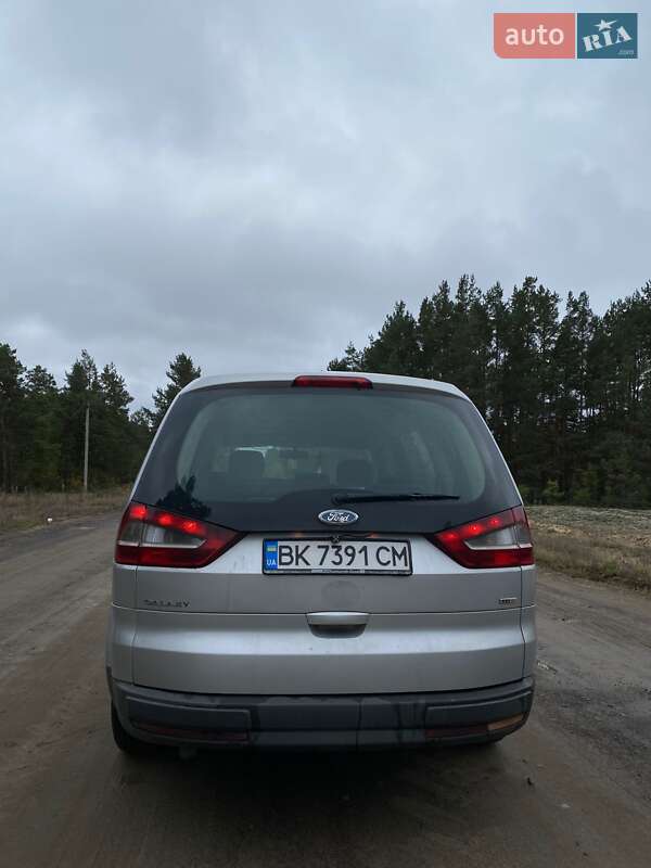 Мінівен Ford Galaxy 2007 в Дубровиці фото 3 Мінівен Ford Galaxy 2007 в Дубровиці