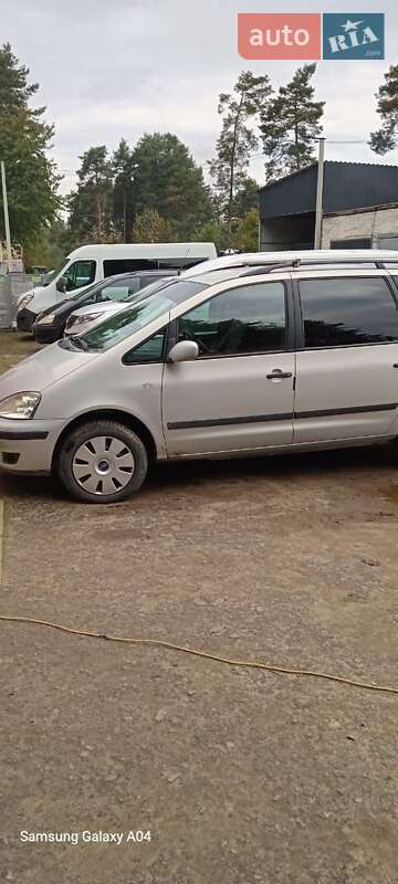 Мінівен Ford Galaxy 2002 в Новояворівську фото 2 Мінівен Ford Galaxy 2002 в Новояворівську