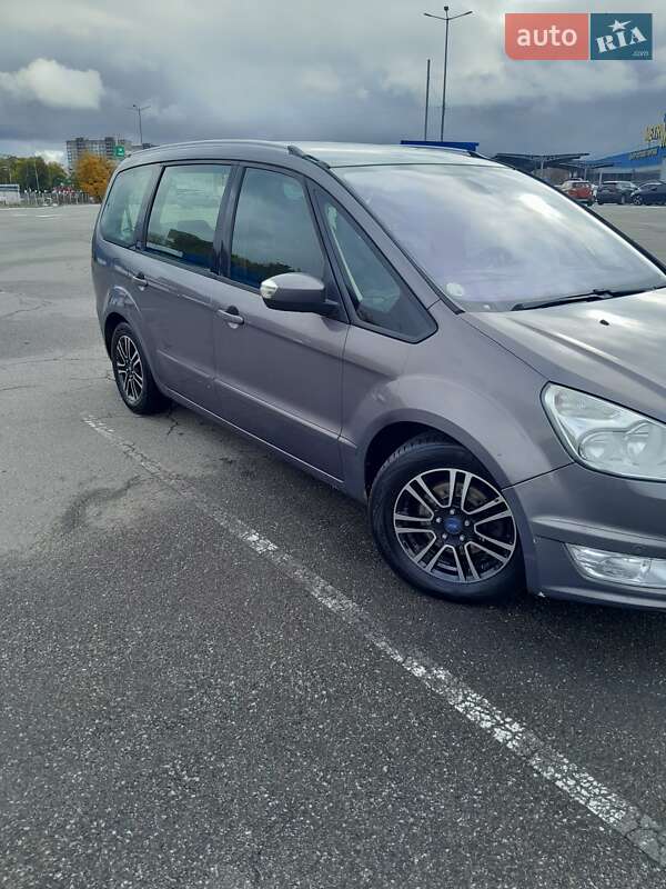 Минивэн Ford Galaxy 2013 в Киеве