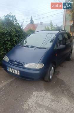 Минивэн Ford Galaxy 1997 в Черновцах