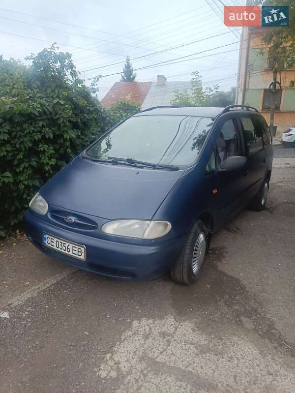 Минивэн Ford Galaxy 1997 в 