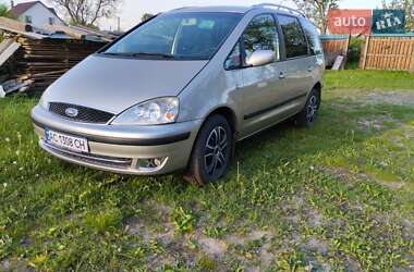 Минивэн Ford Galaxy 2004 в Ковеле