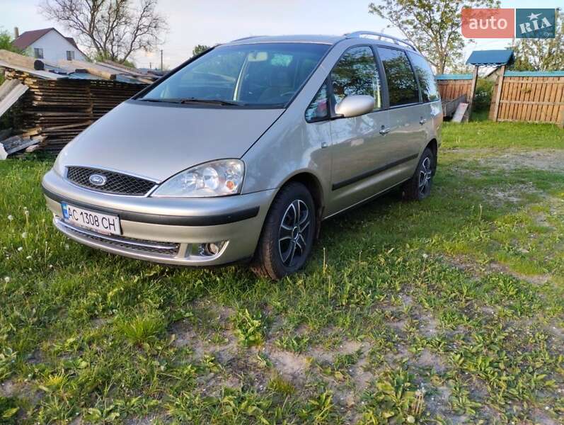 Ford Galaxy 2004